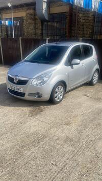 VAUXHALL AGILA
