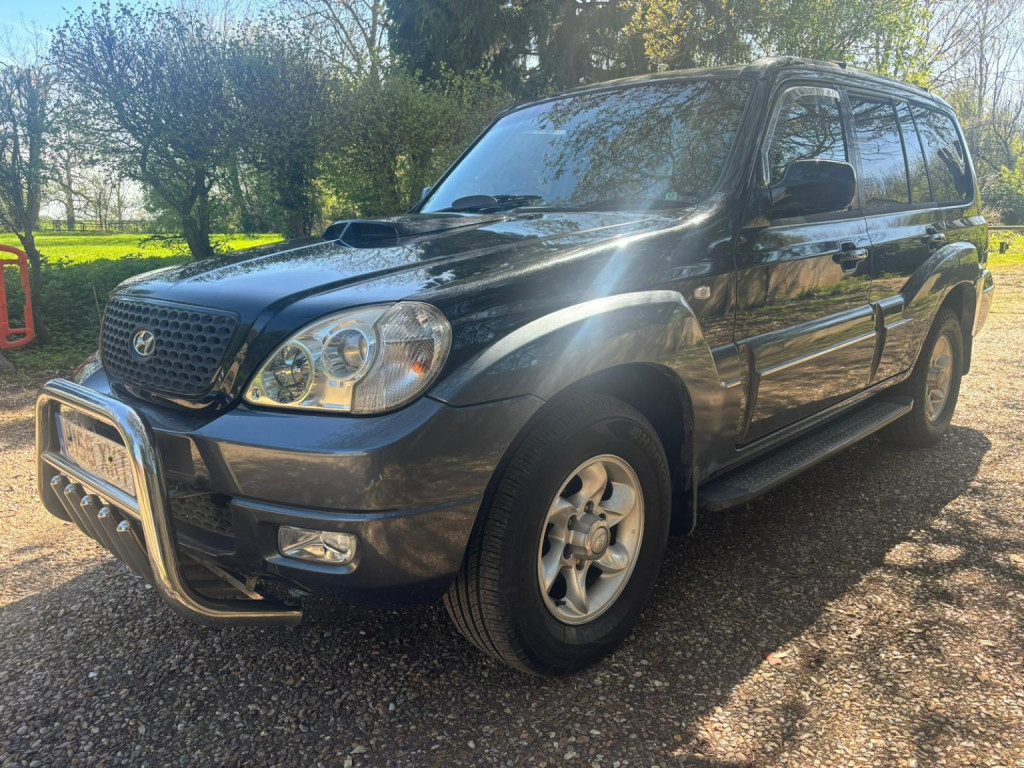 2005 Hyundai Terracan