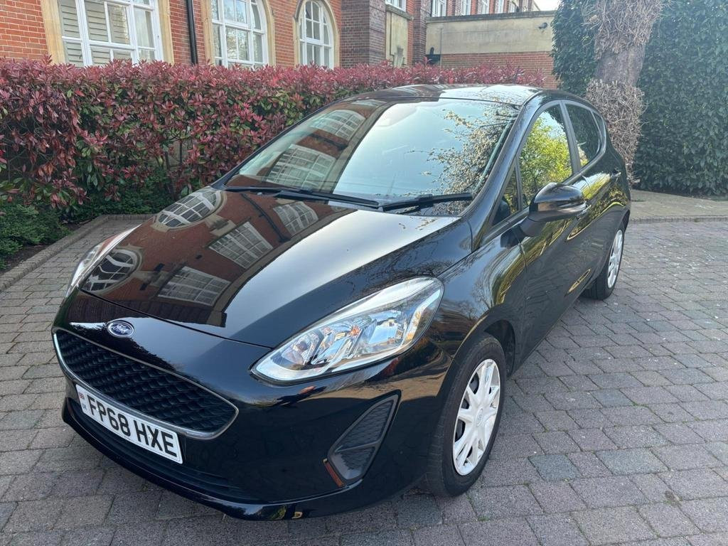 2018 Ford Fiesta