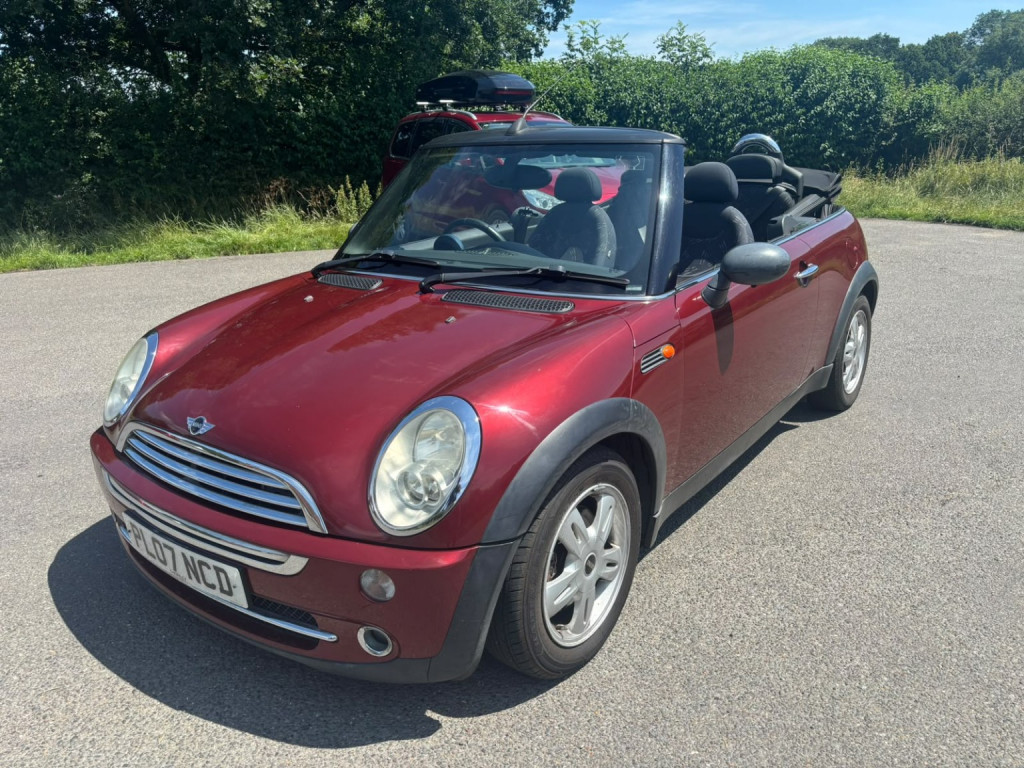 2007 MINI Convertible