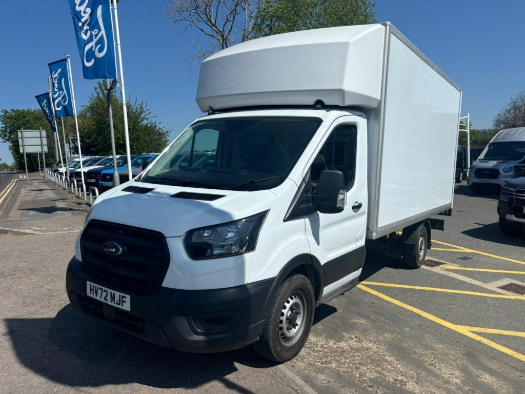 2022 Ford Transit