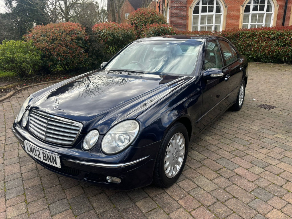 2002 Mercedes-benz E Class