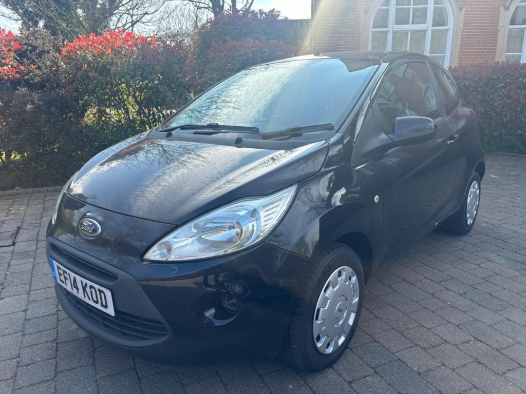 2014 Ford KA