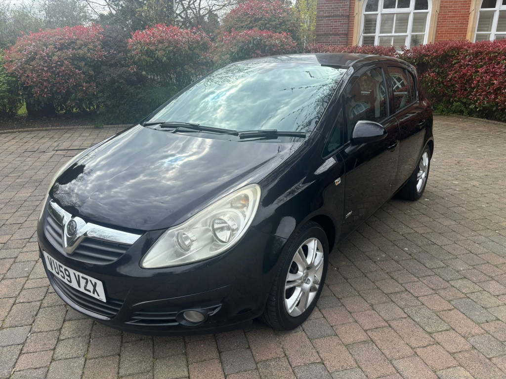 2009 Vauxhall CORSA