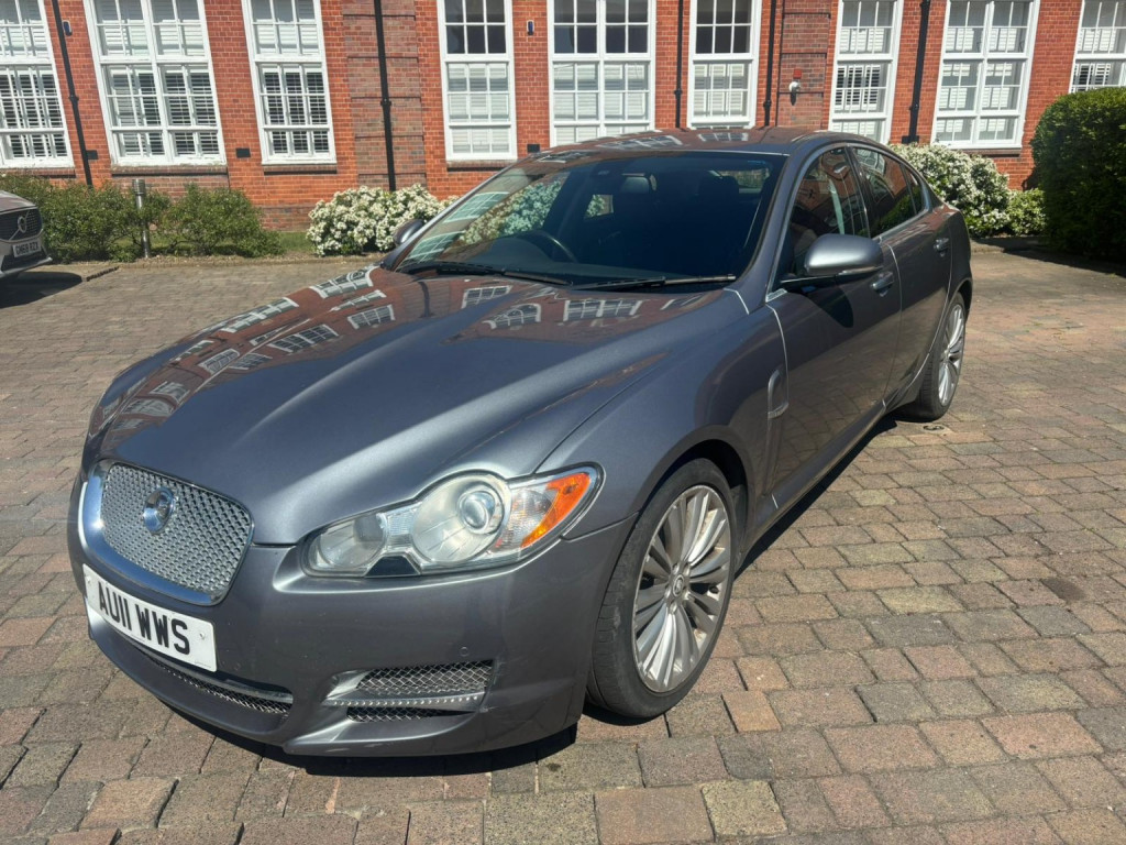 2011 Jaguar XF