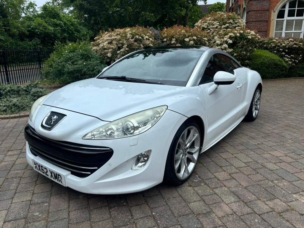2012 Peugeot RCZ