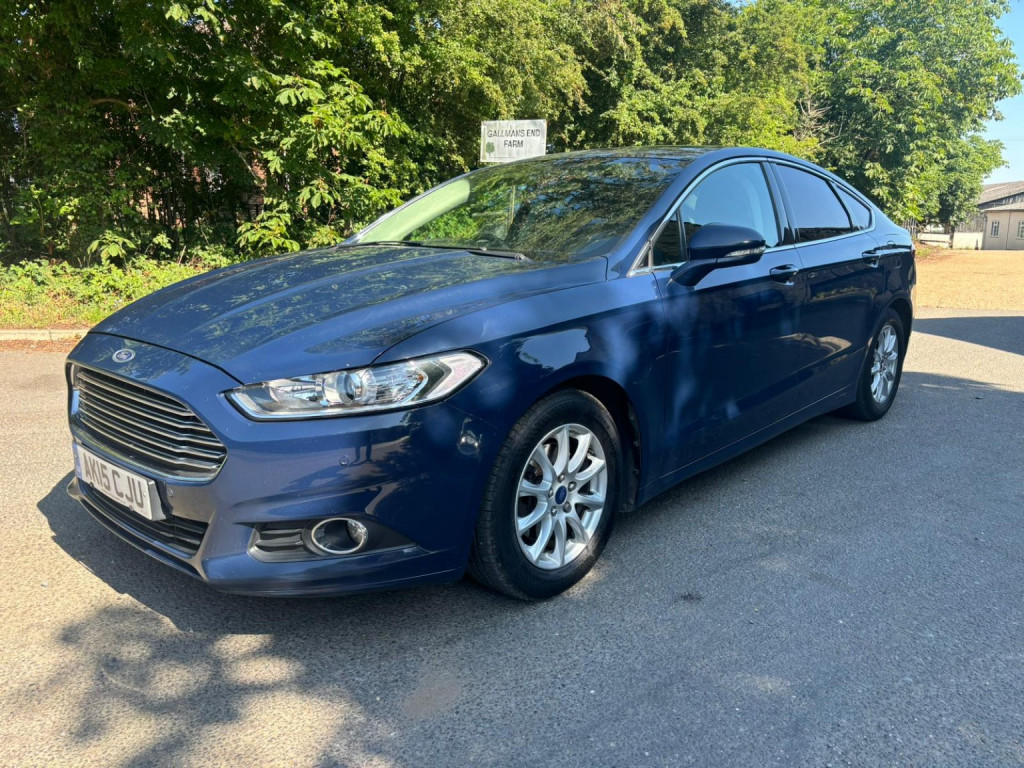 2015 Ford Mondeo