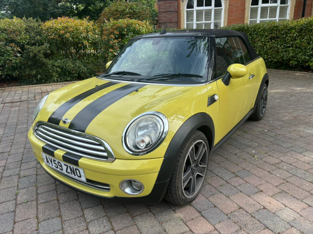 2009 MINI Convertible