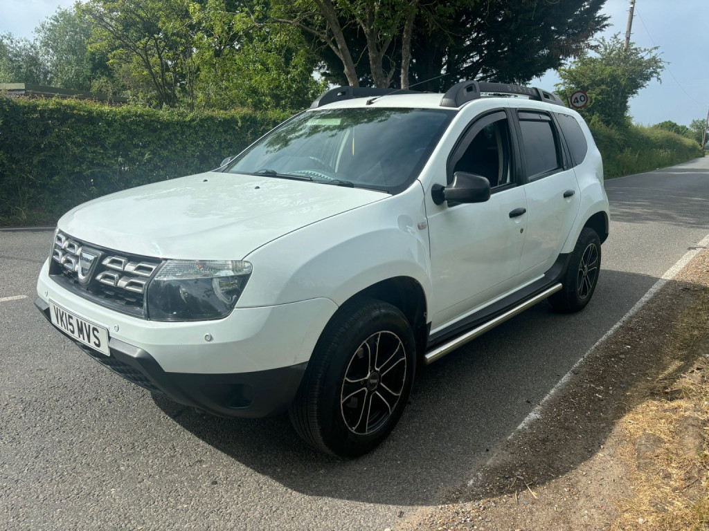 2015 Dacia Duster