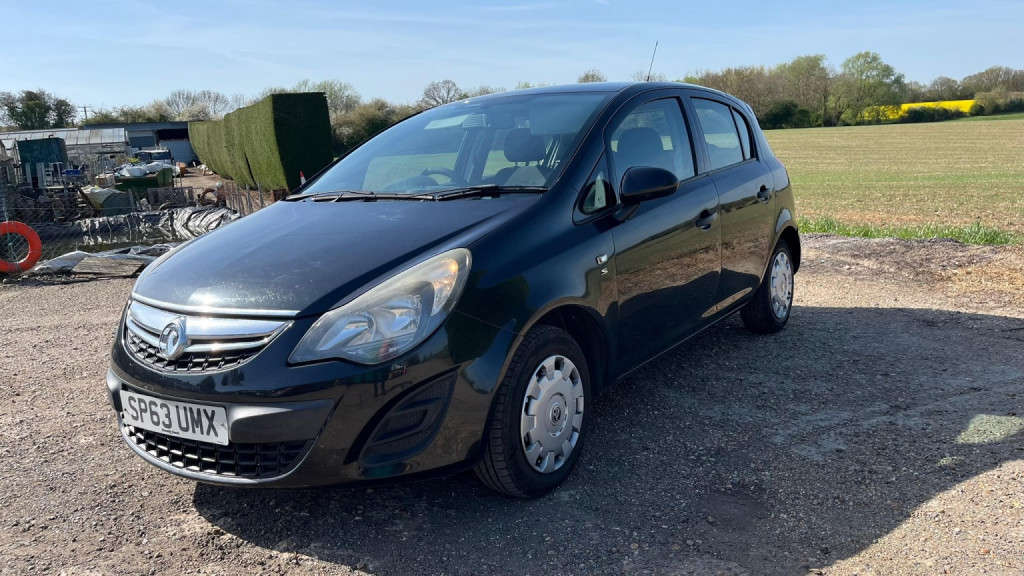 2013 Vauxhall CORSA