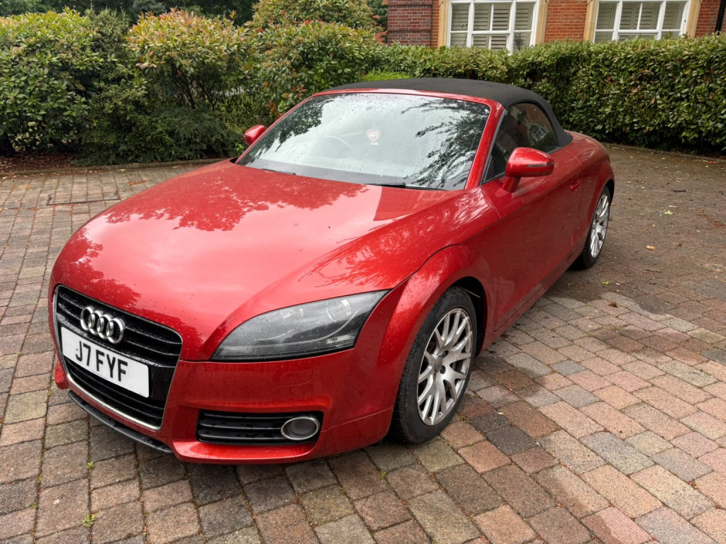 2010 Audi TT