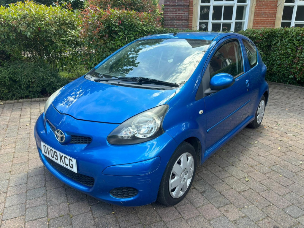 2009 Toyota Aygo