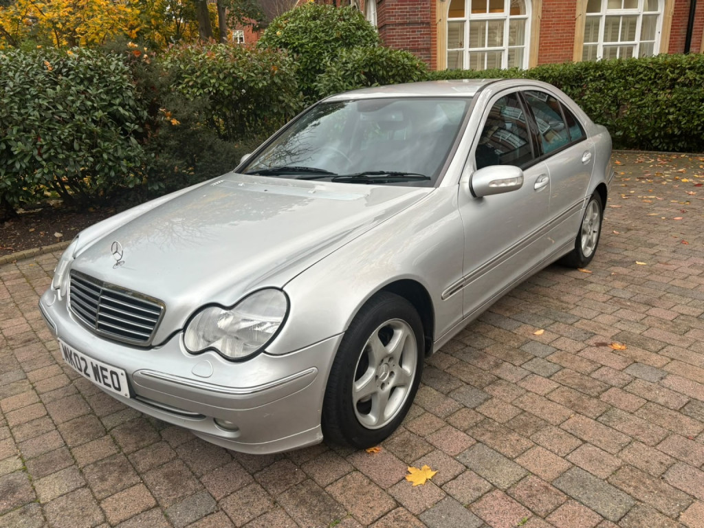 2002 Mercedes-benz C Class