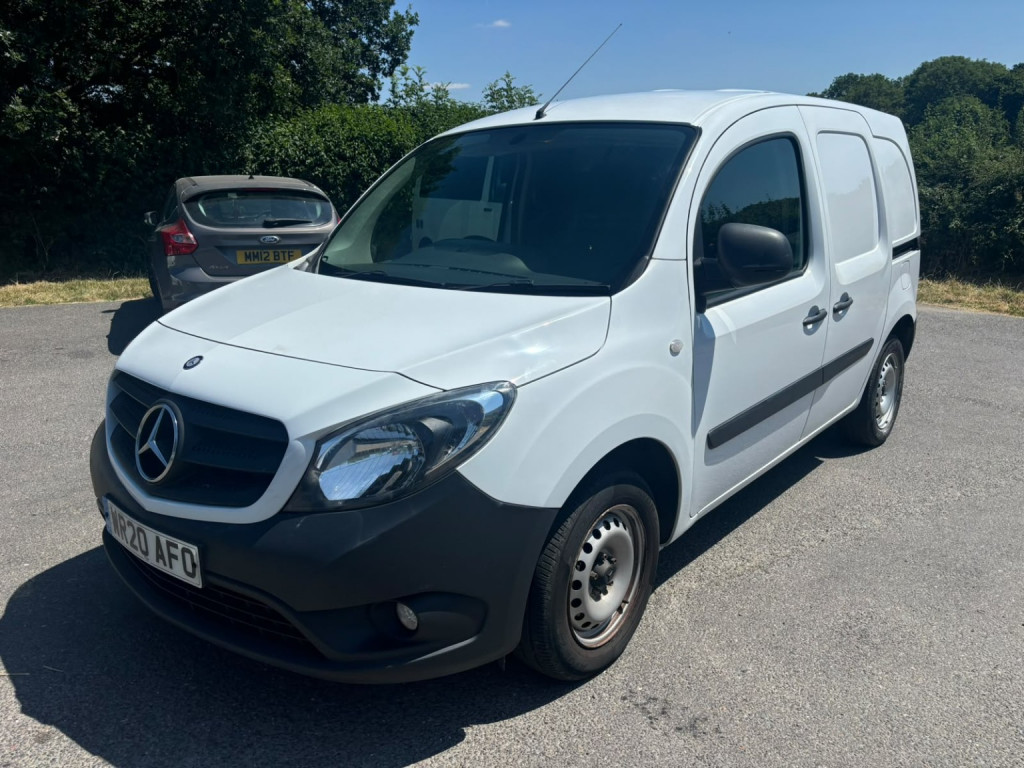 2020 Mercedes-benz CITAN
