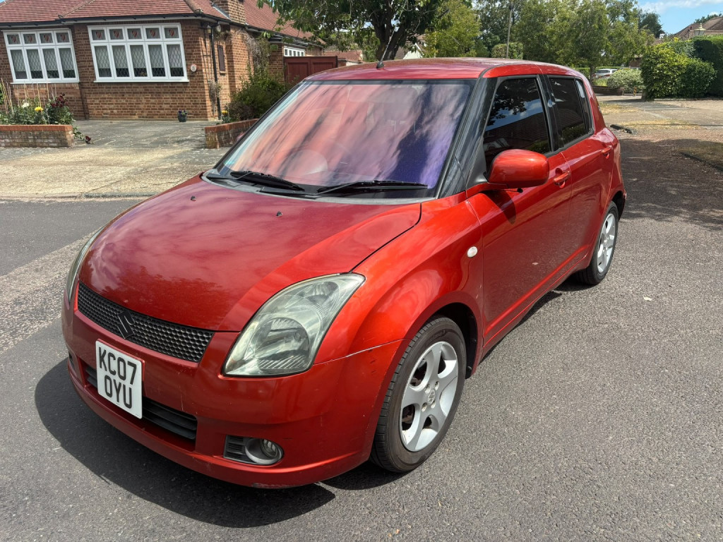2007 Suzuki SWIFT