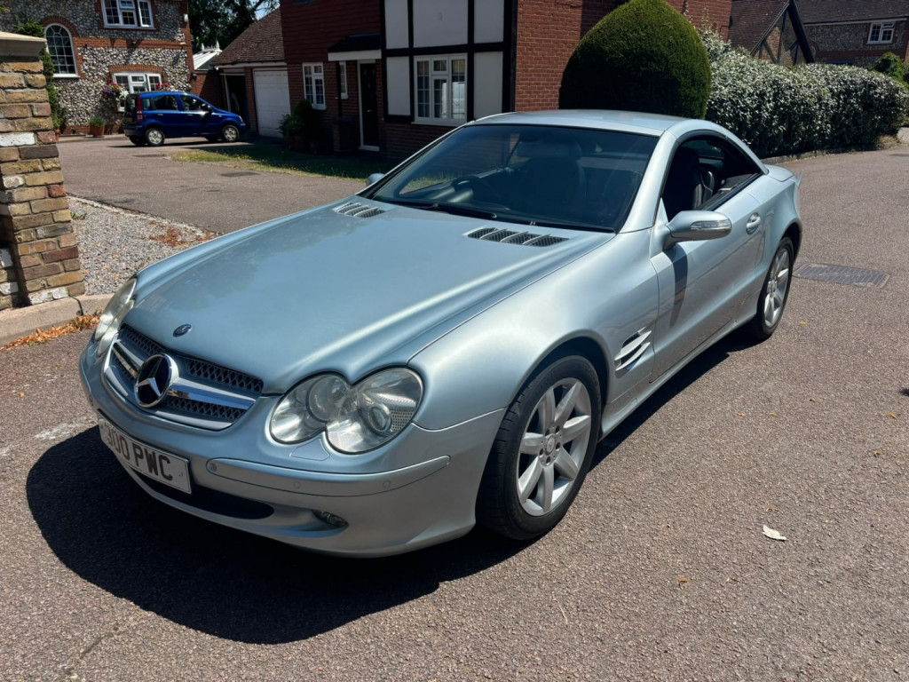 2004 Mercedes-benz SL