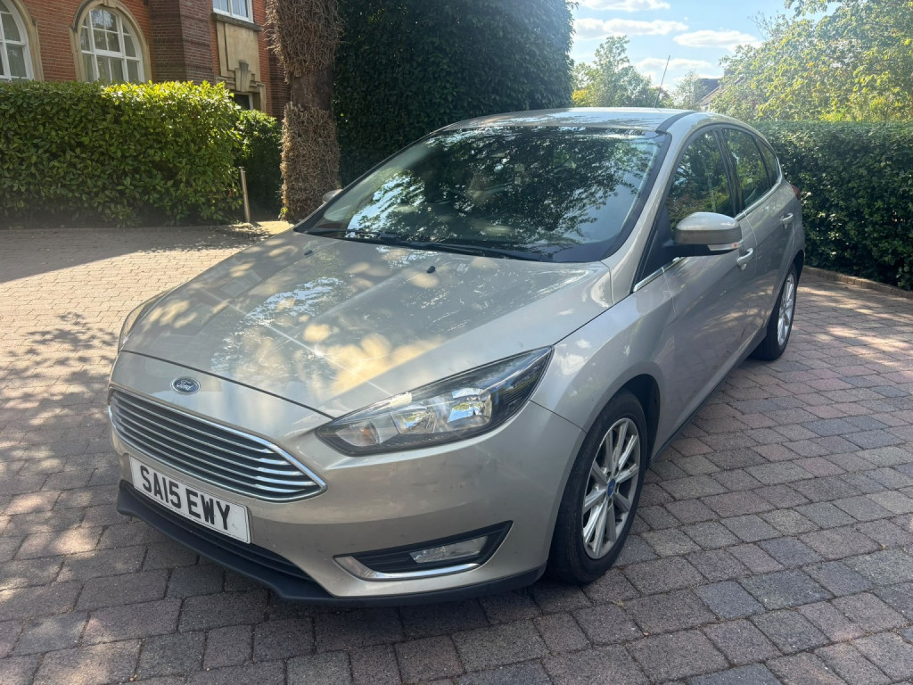 2015 Ford FOCUS
