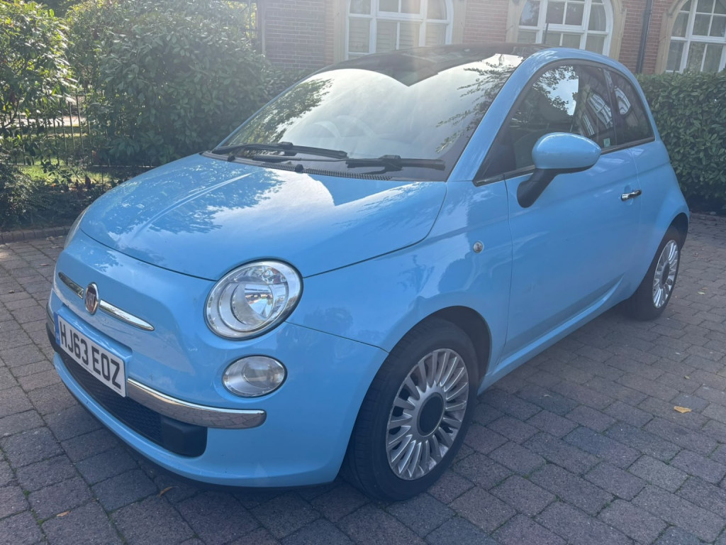 2013 Fiat 500