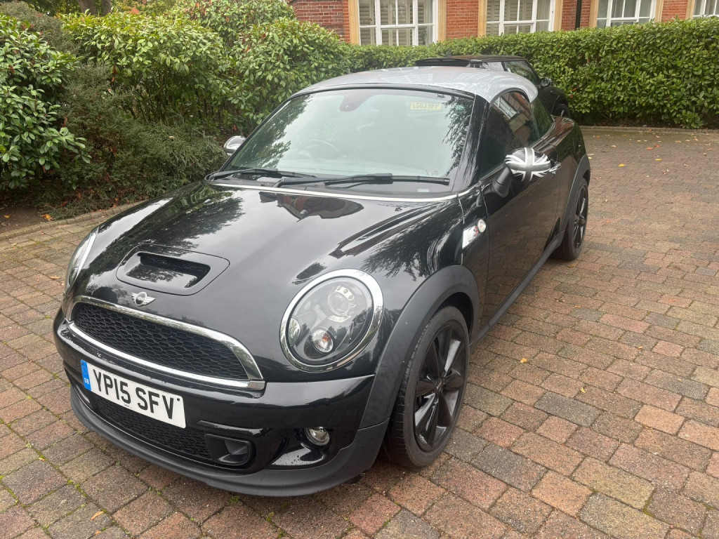 2015 MINI Coupe