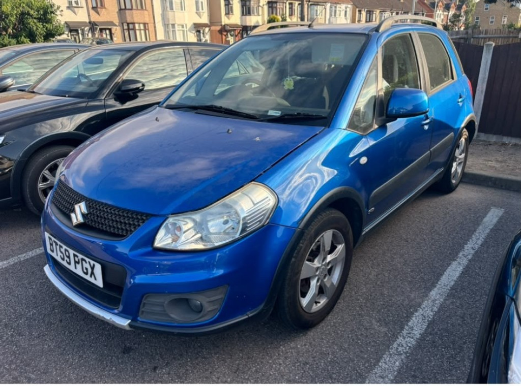 2010 Suzuki SX4